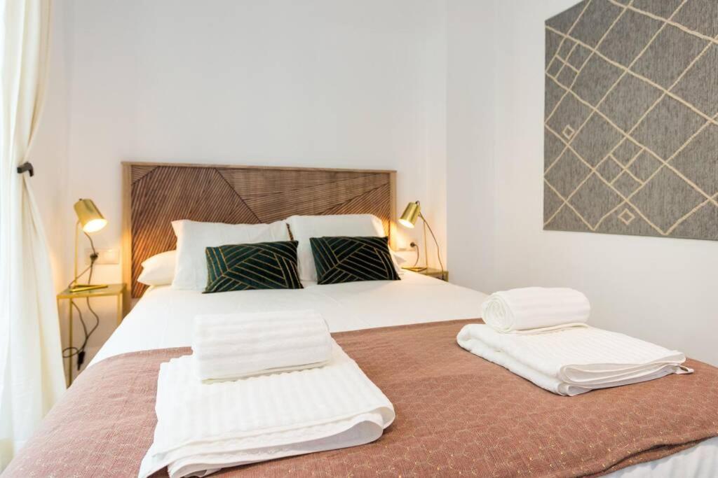 Tgh/ Malaga Center Luxury Style Apartment Exterior photo